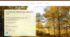 Desktop Screenshot of epsfinancial.com